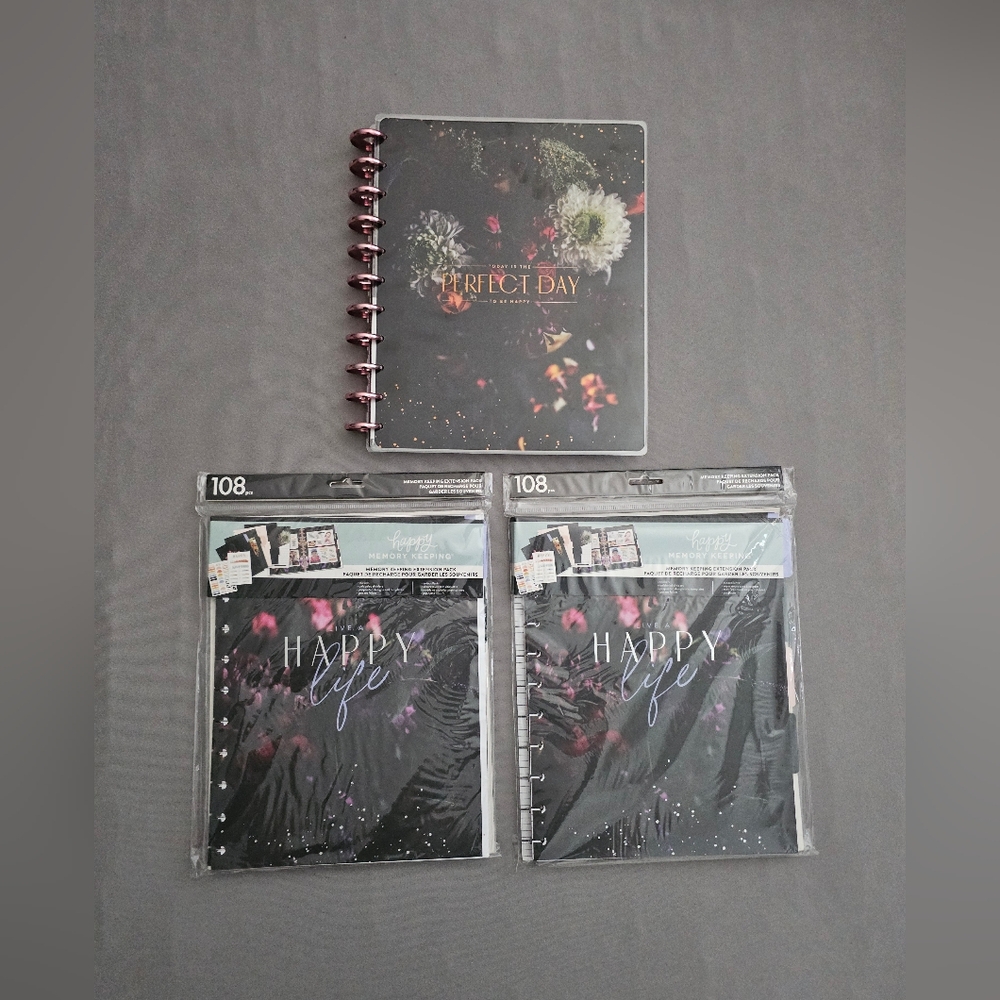 Happy Planner Photo Memory Book